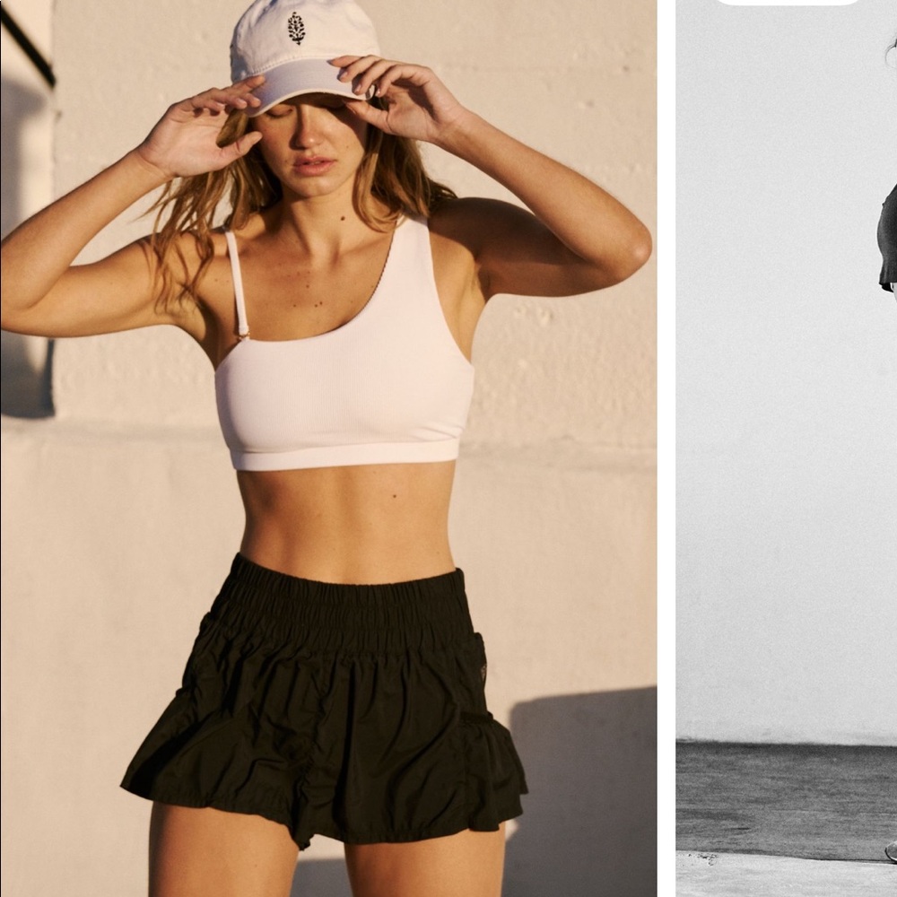 Free People Get Your Flirt On Shorts